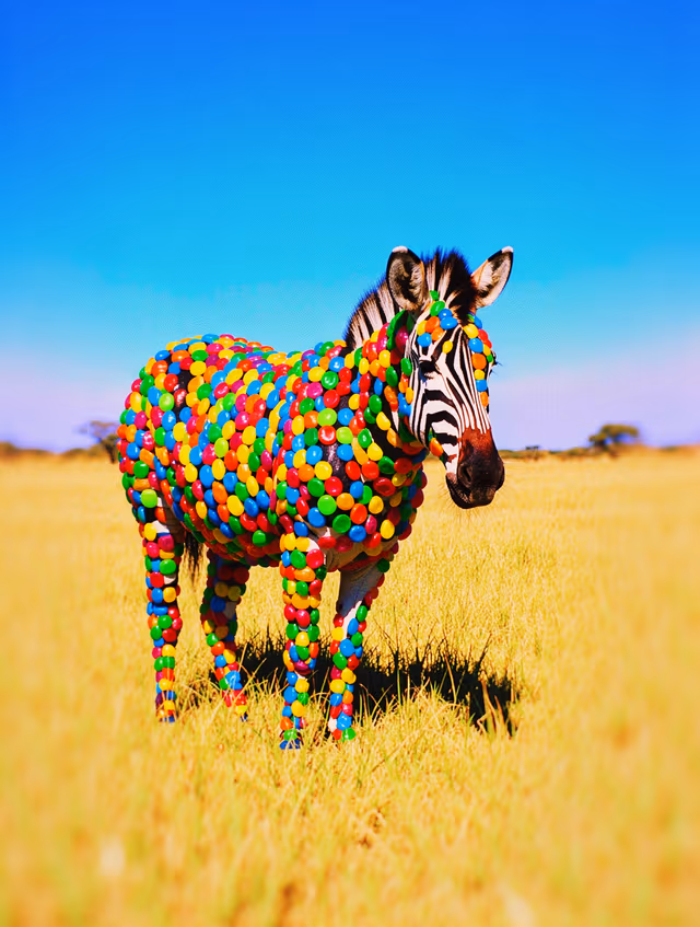 AI generated image content