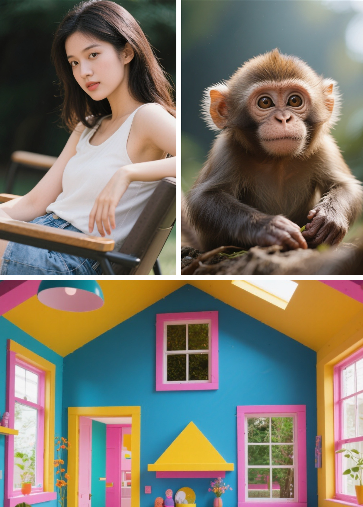Original image for AI generated video from multiple reference images